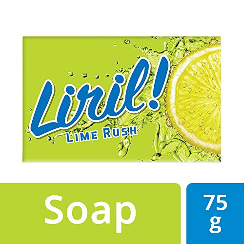 Image of Liril Bathing Bar, Lemon, 75g