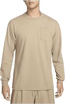 Amazon.com: Nike Sportswear Premium Essentials Men's Long-Sleeve