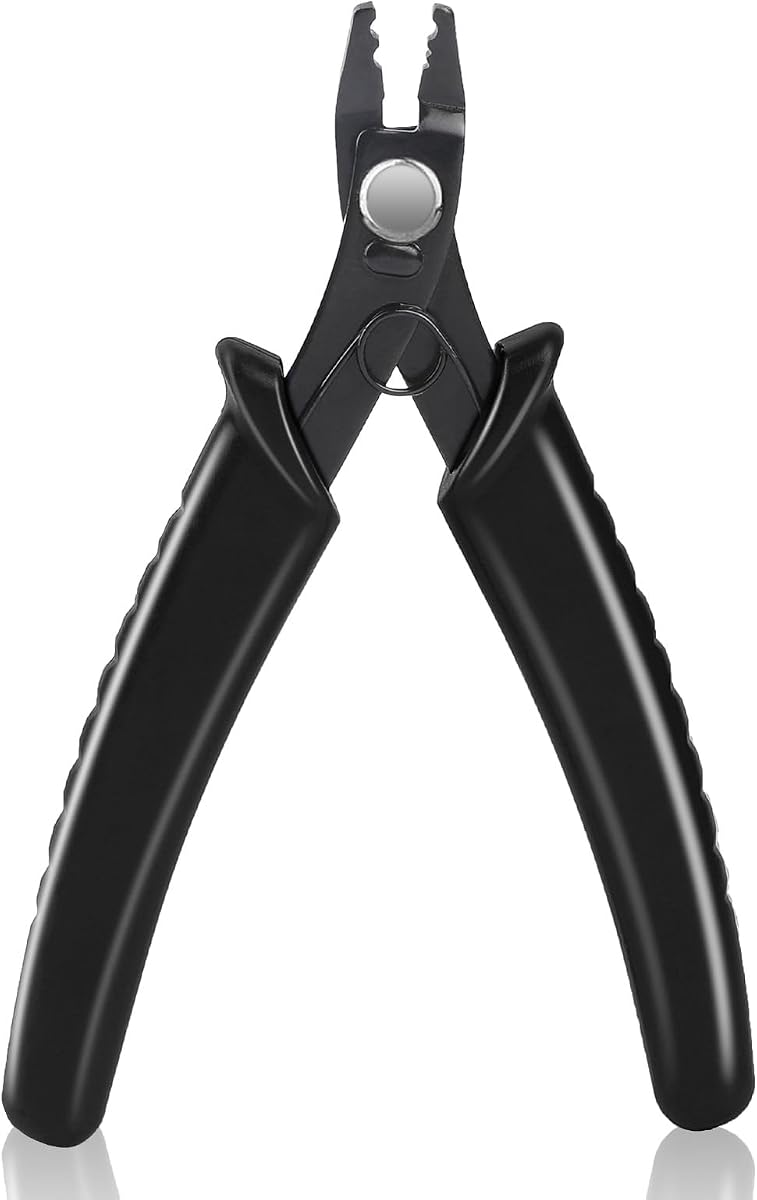 Bead Crimping Pliers Bead Crimper Tool Jewelry Crimping Tool Bead Crimping Pliers Tool for Jewelry Making Beads DIY Craft