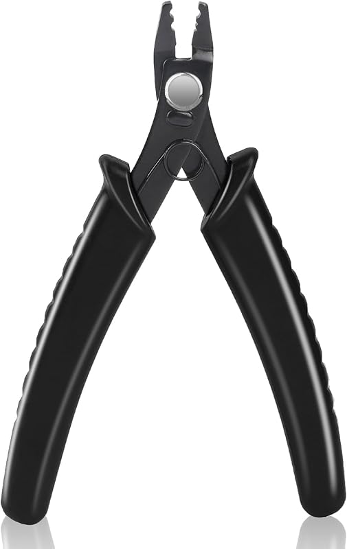 Bead Crimping Pliers Bead Crimper Tool Jewelry Crimping Tool Bead Crimping Pliers Tool for Jewelry Making Beads DIY Craft