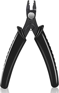 Bead Crimping Pliers Bead Crimper Tool Jewelry Crimping Tool Bead Crimping Pliers Tool for Jewelry Making Beads DIY Craft