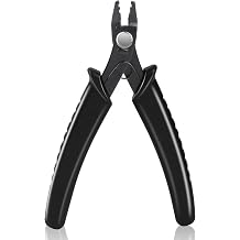 Bead Crimping Pliers Bead Crimper Tool Jewelry Crimping Tool Bead Crimping Pliers Tool for Jewelry Making Beads DIY Craft