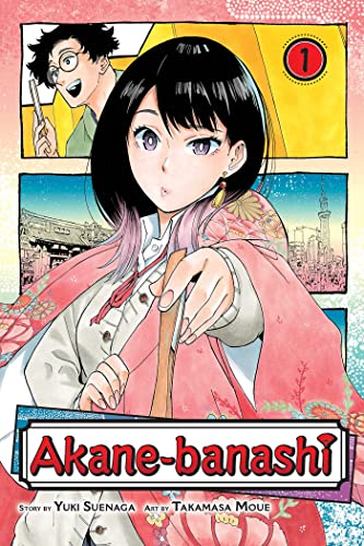 Image of Akane-banashi, Vol. 1: On That Day