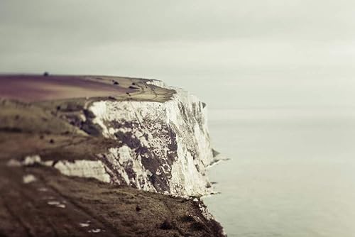 Posterazzi DPI12388252 Acantilados Blancos Robustos Along The Coastline Dover, impresión fotográfica de Inglaterra, 19 x 12, multicolor