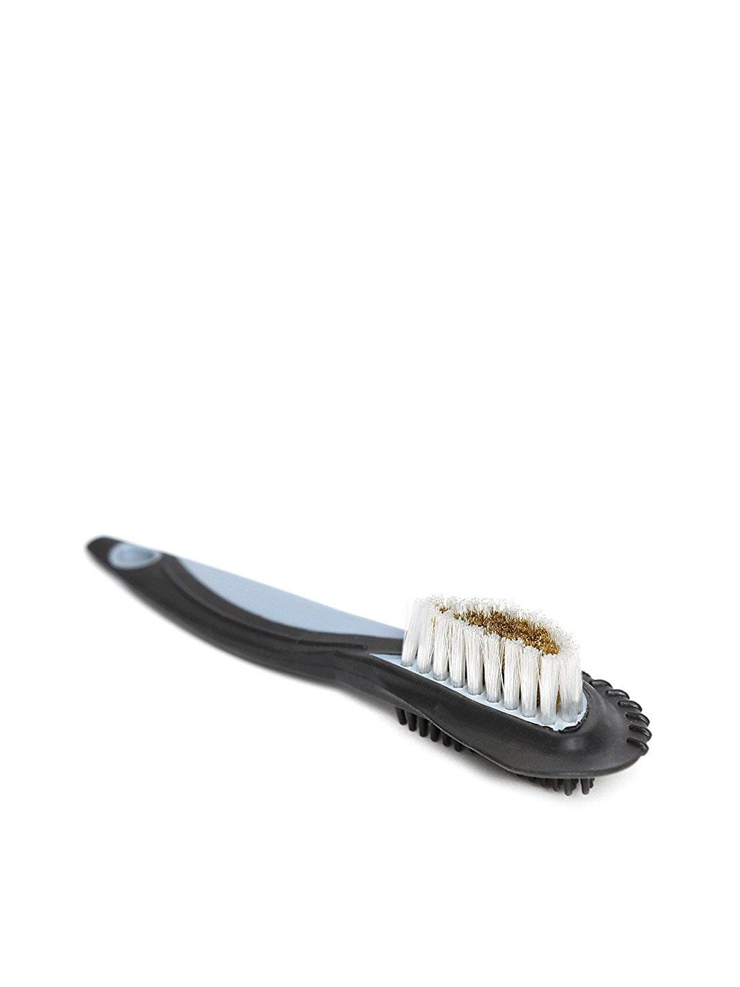 Helios Nubuck & Suede 4 Way Leather Cleaning Brush (SuedeBrush-pack1)