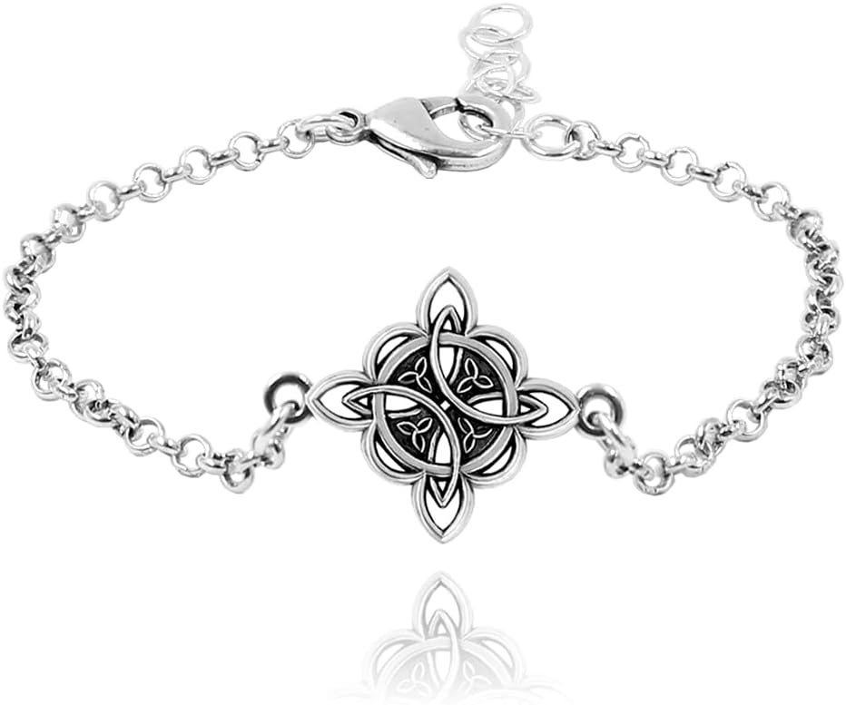 Passo Pulsera Nudo de Bruja con ca...