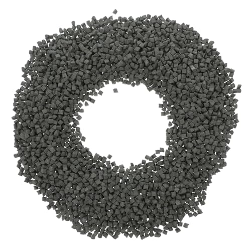 Médias abrasifs triangulaires de polissage en carbure de silicium de 500g pour meubles et bijoux