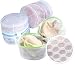 homyfort Bra Wash Bag, Mesh Laundry Bag for Lingerie, Delicates, Intimates, Underwear, Socks, Tights, with Premium Net Sturdy Zipper Set of 3
