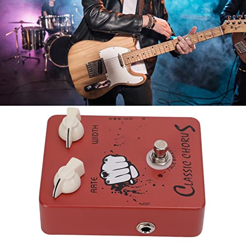 Fupei Pédale d’effet de Guitare électrique, Utilisation Facile des pédales d’effets à Faible Perte de chœur Classique… - Les Beatles, Paul McCartney, John Lennon, RIngo Starr, George Harrison Fupei Pédale d'effet de Guitare électrique, Utilisation Facile des pédales d'effets à Faible Perte de chœur Classique… – Image 3