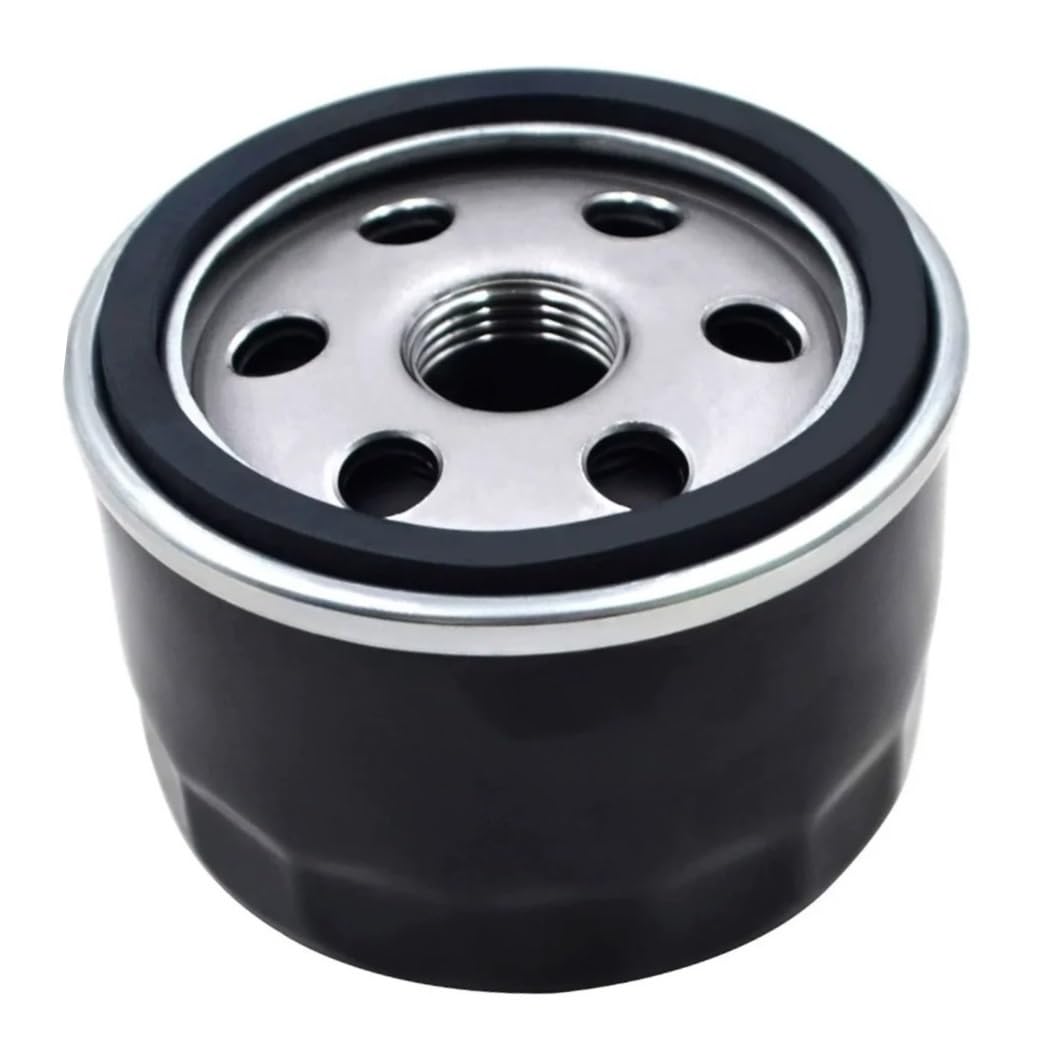 Piezas de reparación Compatible con 4 filtros de aceite for cortacésped de gasolina. Repuesto universal for tractor cortacésped con junta tórica de goma - 492932.