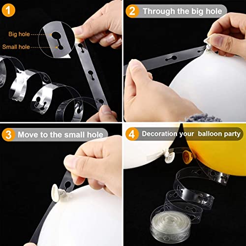 Image of Party Propz Rubber Navy Balloon Garland Arch Kit Party Decoration Supplies - 97Pcs For Royal Prince Birthday Graduation Party With Mini Crowns Decorations