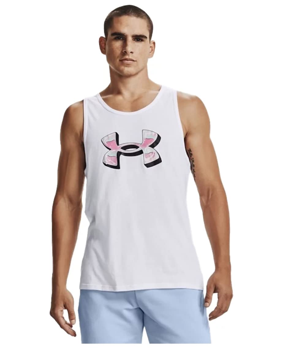 Under Armour Canotta da uomo con logo UA Ice