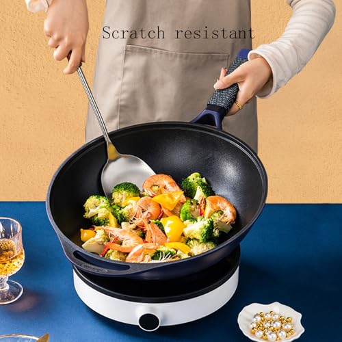 Wok de Aleación de Aluminio 32 cm Antiadherente miniatura 4