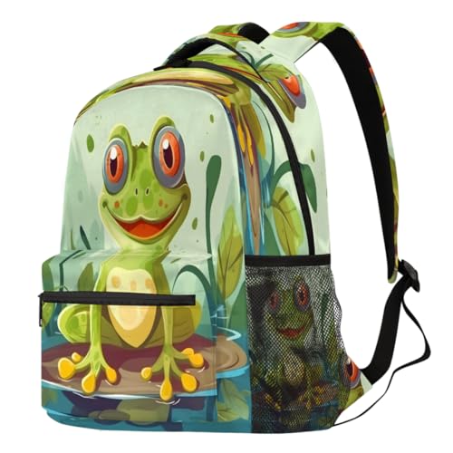 Sac à dos grenouille idéal pour les cours, le voyage et les sorties