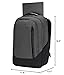 Targus Cypress Hero Backpack with EcoSmart Designed for Business Traveler and School fit up to 15.6-Inch Laptop/Notebook, Gray (TBB58602GL)