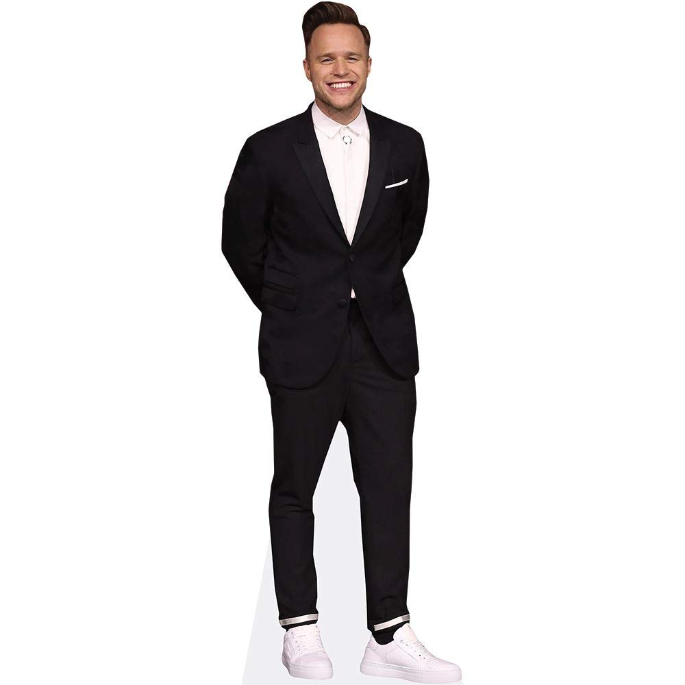 Olly Murs (Black Suit) Life Size Cutout