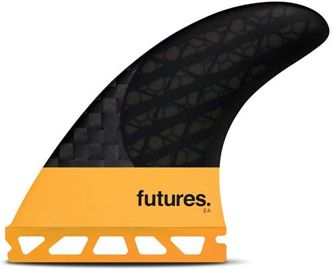 Future Fins V2EA-QD2 Blackstix 3.0 5-Fin Set Orange