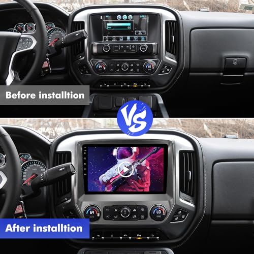 ISUDAR Radio para Auto Android 13 Pantalla Táctil 10.1" miniatura 2