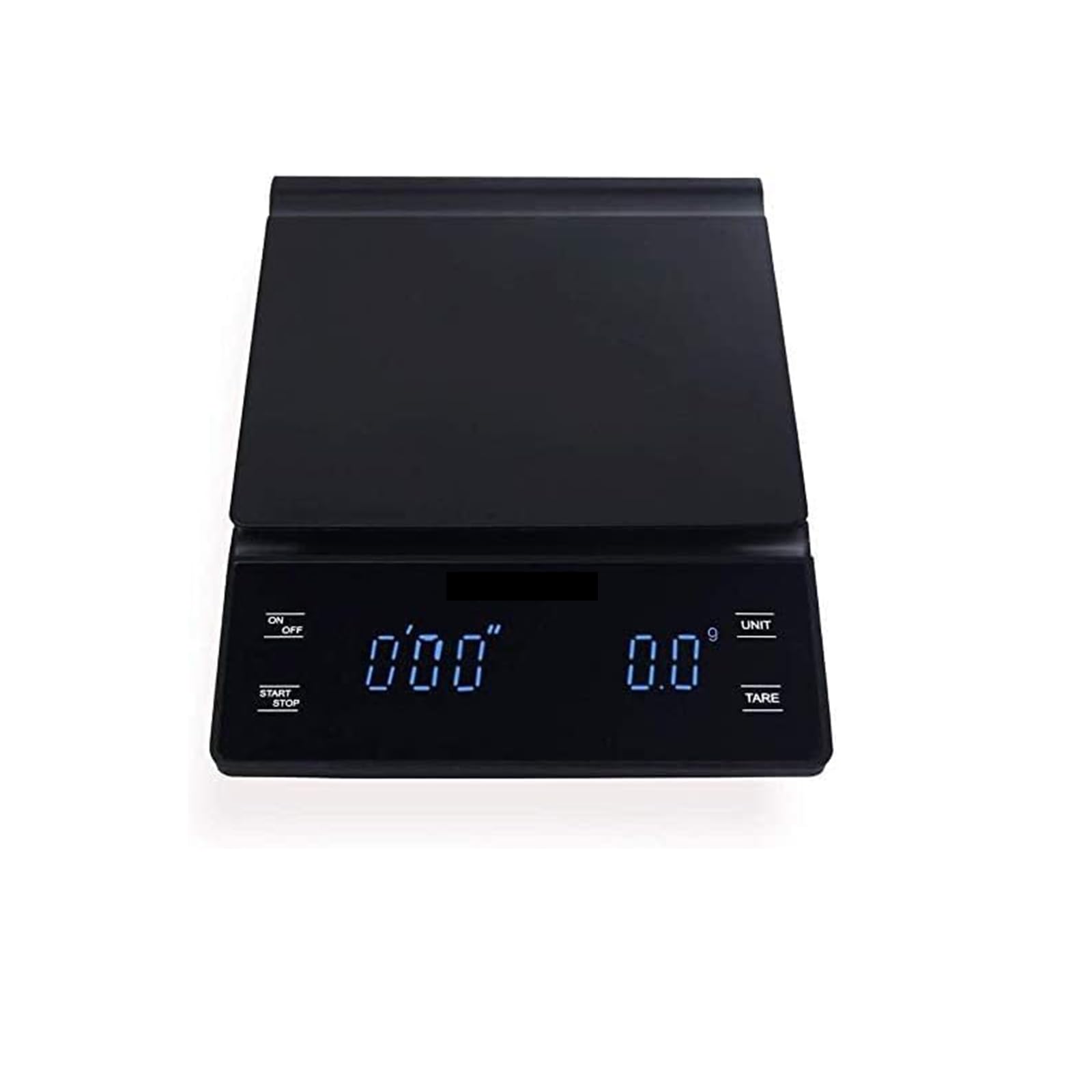 Balance Électronique De Précision 0,1 G, en Plastique Abs, avec Fonction De Chronométrage, Écran LCD, Balance De Cuisine Numérique pour Aliments Et Café