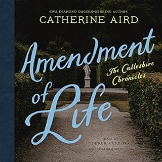 Amendment of Life Audiolibro Por Catherine Aird arte de portada
