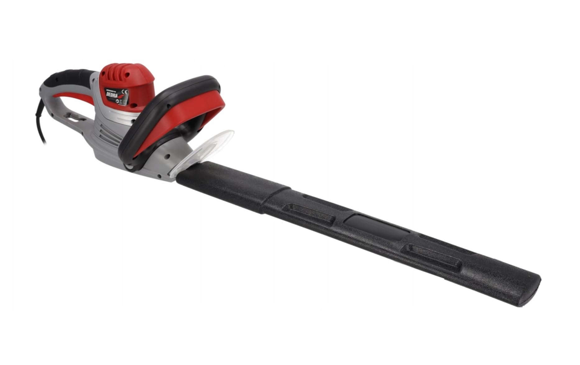 Elektrische Heckenschere Garden Dedra 550/510 mm 600 W, mit Handschutz, bis zu 20 mm Durchmesser, lasergeschnittene Messer, Aluminium-Führungsschiene, leichte Konstruktion