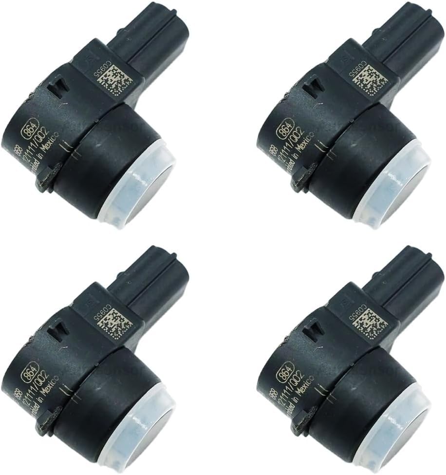 Sensor Aparcamiento PDC para Vauxhall Meriva MK II (B) (S10) AB.BJ 2010-