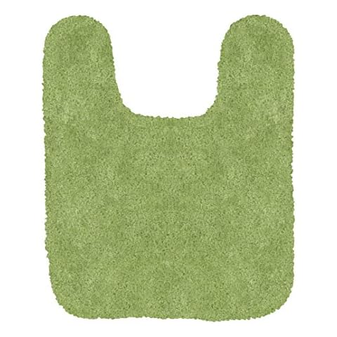 Mohawk Home Plush Apple Green Bath Mat Cover