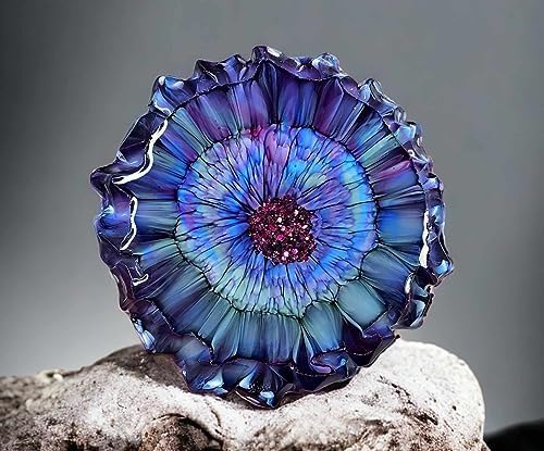 Bloom Pigment Paste, Highly Concentrated White Pigment Paste for Creating 3D Blooms in Resin