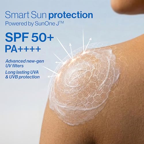 Image of Be Bodywise De-tan Body Sunscreen Lotion with SPF 50+ PA++++ | Broad Spectrum UVA & UVB Protection, No White Cast, Hydrates Skin | Niacinamide, Papaya & Guava Extract |Light-weight & Non-greasy, 175ml