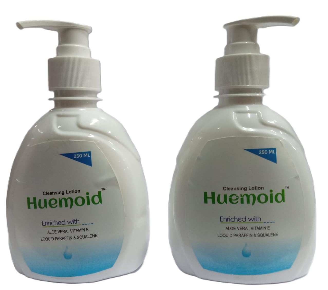 Huemoid Cleansing Lotion, 250ml(Pack of 2)-image-20