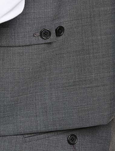 DXL Synrgy Big and Tall Performance Suit Vest, Grey2