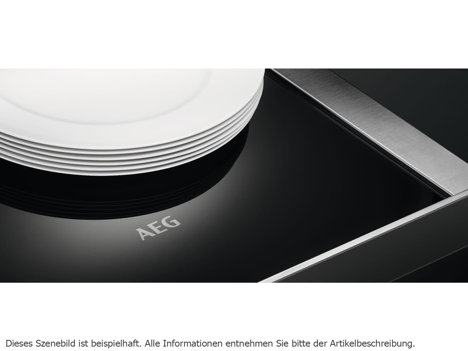 AEG OD8K11B Wärmeschublade Schwarz