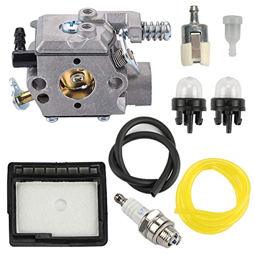 Yermax WT-589 Carburetor with Air Filter Repower Kit for Echo CS-300 CS-301 CS-305 CS-340 CS-341 CS-345 CS-346 CS-3000 CS-3400 Chainsaw