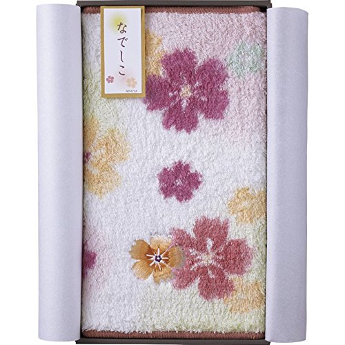 あいの屋 なでしこ キッチンマット ピンク 89543