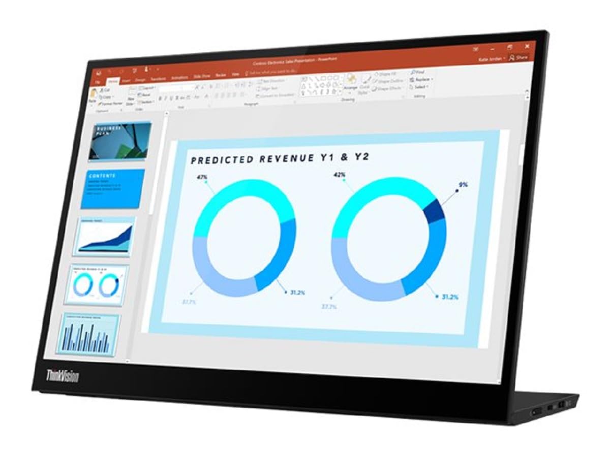 Amazon.com: Lenovo THINKVISION M14 14IN Full HD 1920X1080 IPS