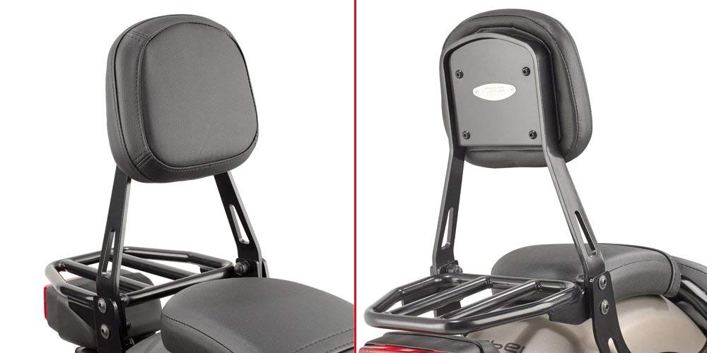 Specific black backrest with pannier rack HONDA CMX 500 Rebel (17 > 18) - TS1160B