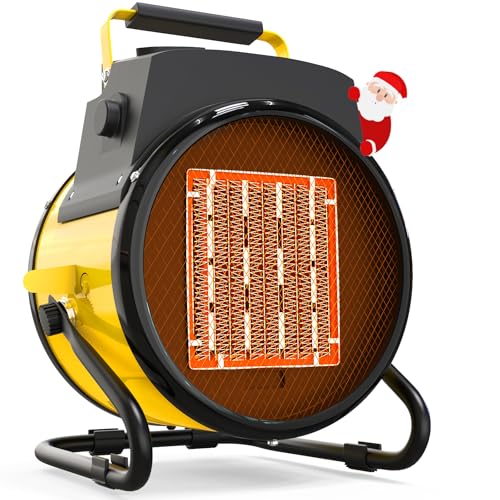 Outdoor Heater for Patio, 1500W Electric Garage Outdoor Heaters with
