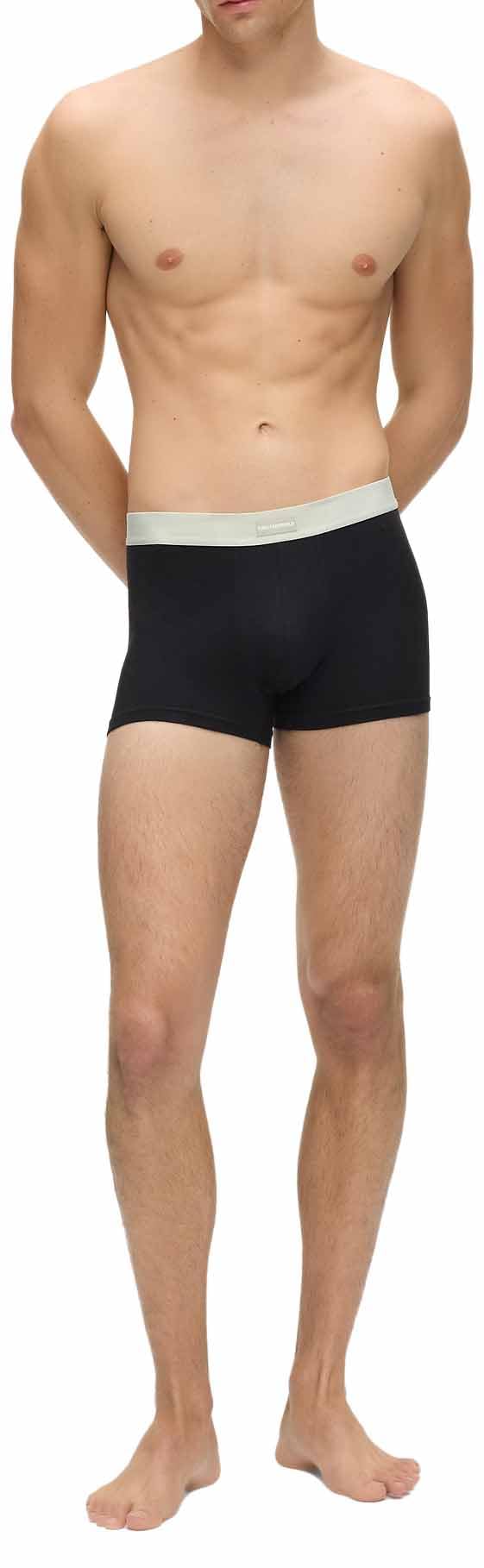 KARL LAGERFELD B.V Trunks Mężczyźni Karl Lagerfeld, Men's, Logo Patch Elastic Trunk (7 Pack)