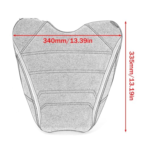 Capot de siège CBR1000RR SP carénage arrière sans vibrations - 6