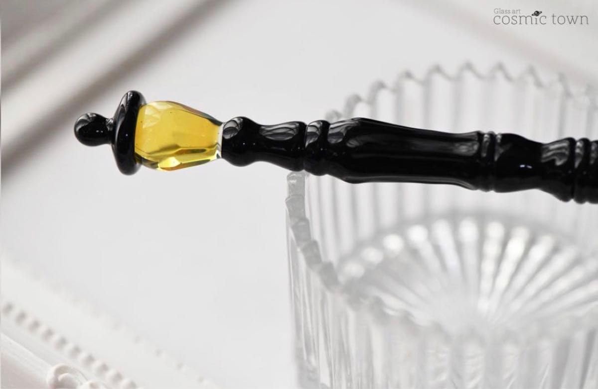 Amazon | 街灯ガラスペン ボロシリケイトcosmic town | ペン | 文房具  