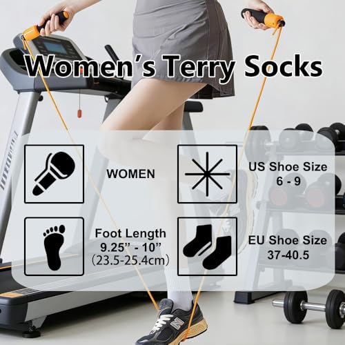 Image of MAGIARTE Womens Mini Crew Ankle Socks Athletic Casual Cotton Socks for Women