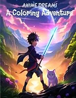 ANIME COLOURING BOOK B0F5WM3PZ4 Book Cover