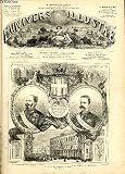 L'UNIVERS ILLUSTRE - VINGT ET UNIEME ANNEE N° 1191 - Le palais du Quirinal, à Rome - S.M. Victor-Emmanuel II, décédé le 9 janvier - S.M. Humbert Ier, Roi d'Italie.