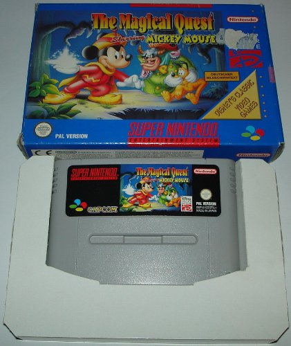 The Magical Quest - Starring Mickey Mouse - [SNES]