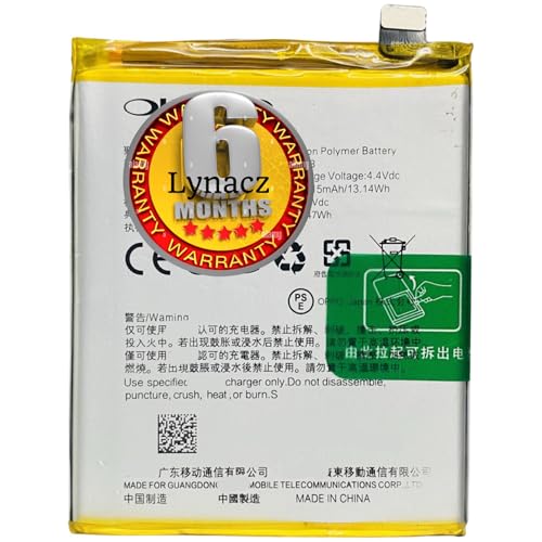 Image of Original BLP683 Battery Compatible with Oppo F9 (F9 Pro) Realme 2 Pro CPH1823, CPH1881, CPH1825,RMX181, RMX187, RMX183