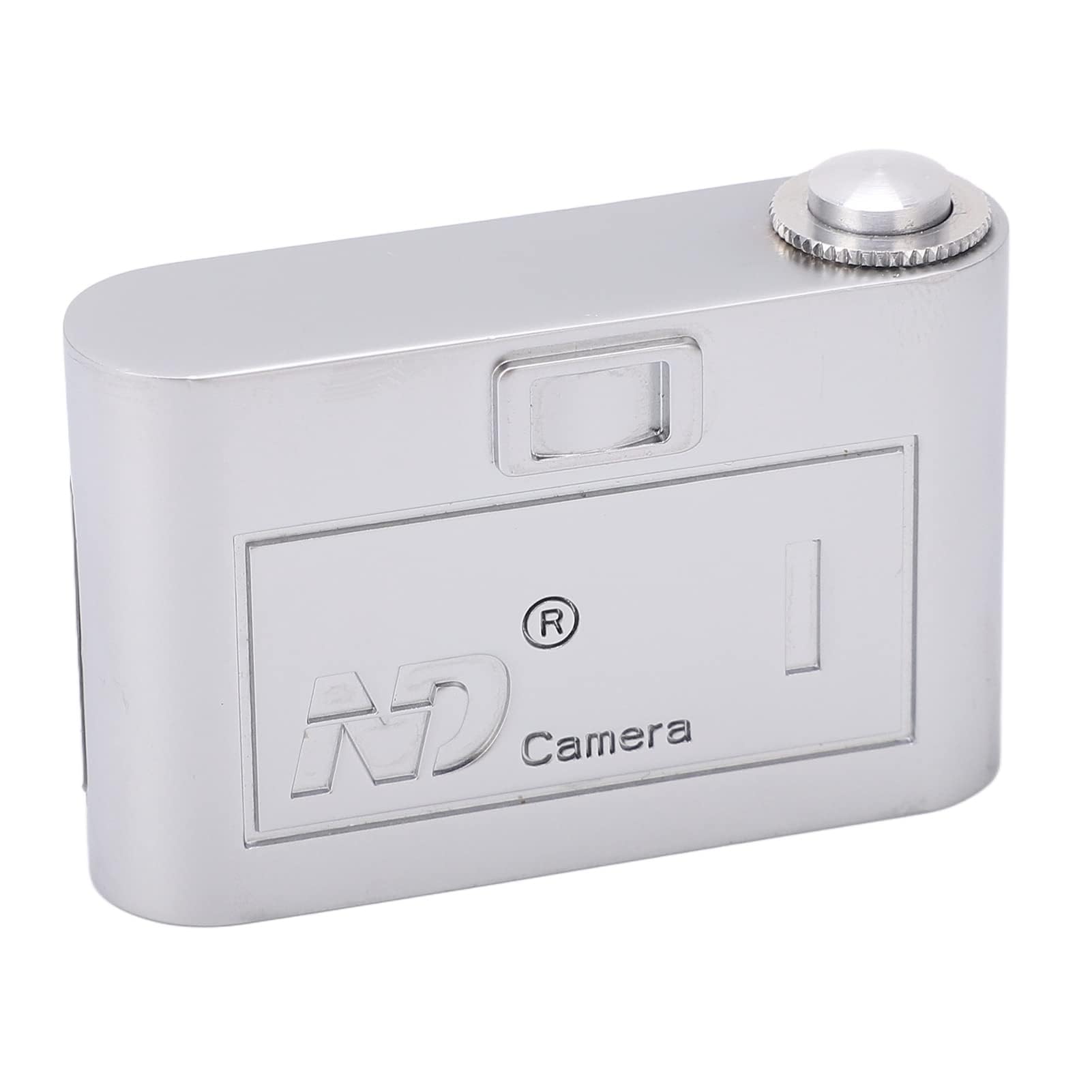 Dpofirs Fidget Slider Push Slider Fidget Clicker Fidget Toys, Jouet en Forme de Caméra TDAH Push Slider Jouet Adulte Métal Presse anxiété Soulagement du Stress Curseur