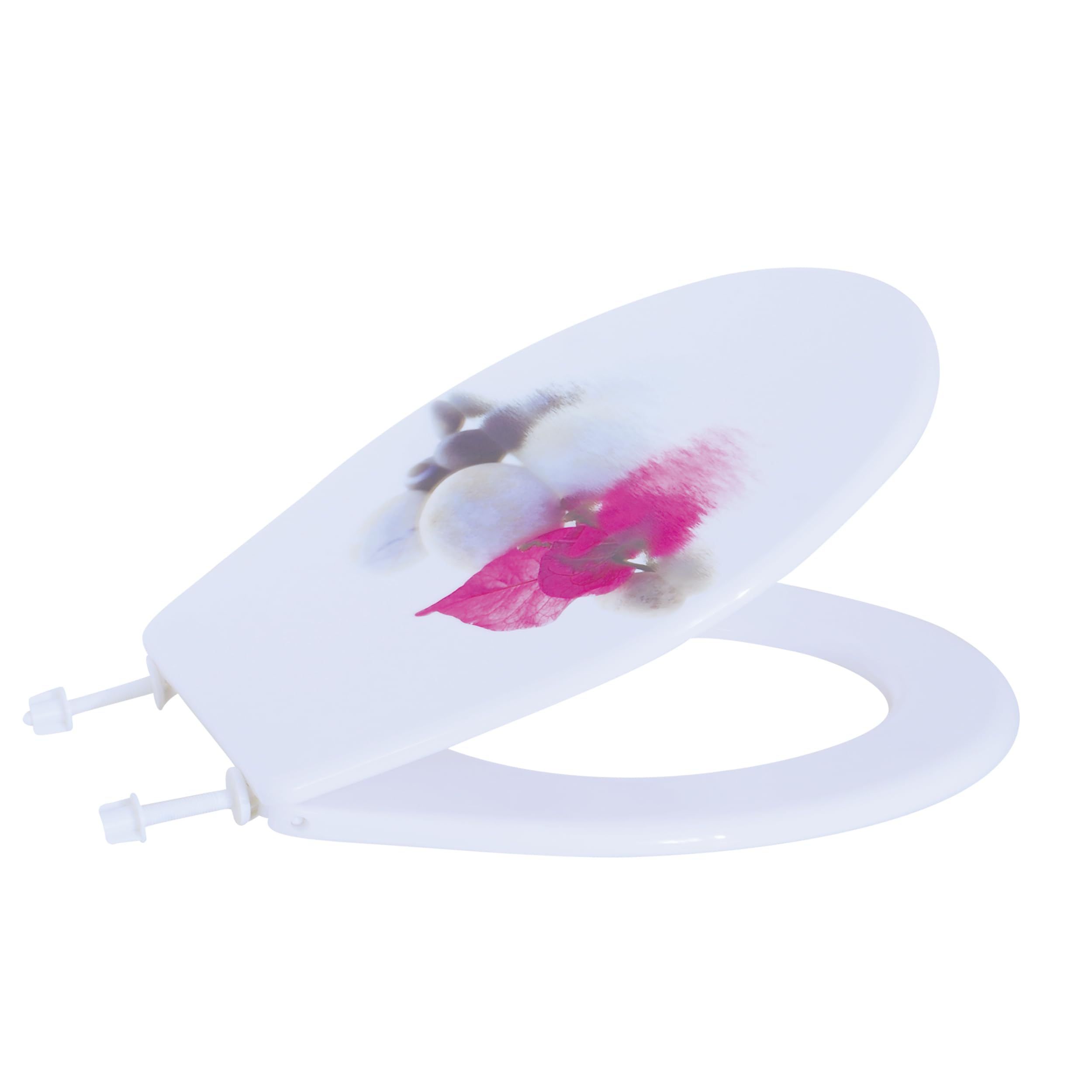 MSV "Borneo Toilet Seat, Multi-Colour