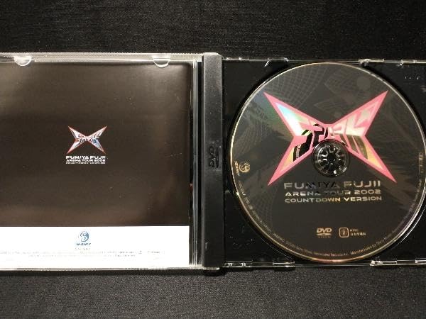 藤井フミヤ　ARENA　TOUR　2002　カウントダウンライブ 藤井フミヤ「エンジェル」FUMIYA FUJII ARENA TOUR 2002 SPARK