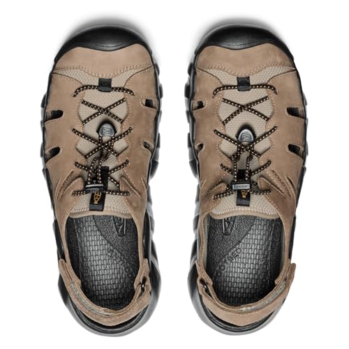 Image of KEEN Men's Hyperport H2 Closed Toe Breathable Easy On Comfortable Hiking and Water Sandals
