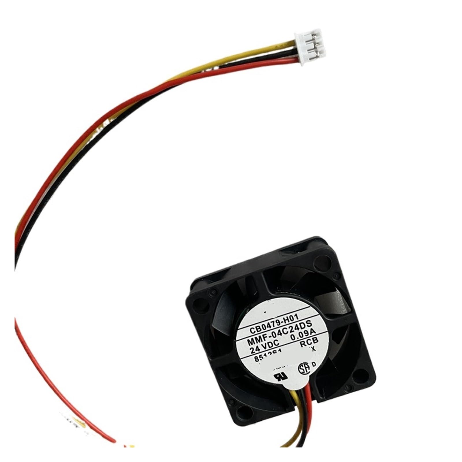 YMUGUEGH 40x40x15mm MMF-04C24DS MCA/RCA/RCB/RC4 4015 24V 0.09A DC axial fans